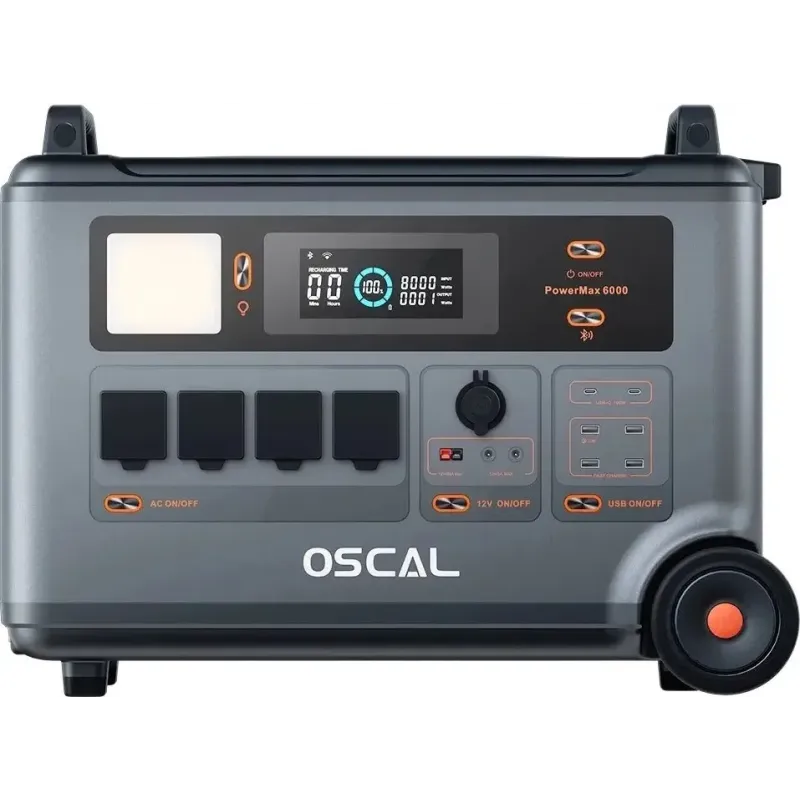 Зарядная станция OSCAL PowerMax 6000