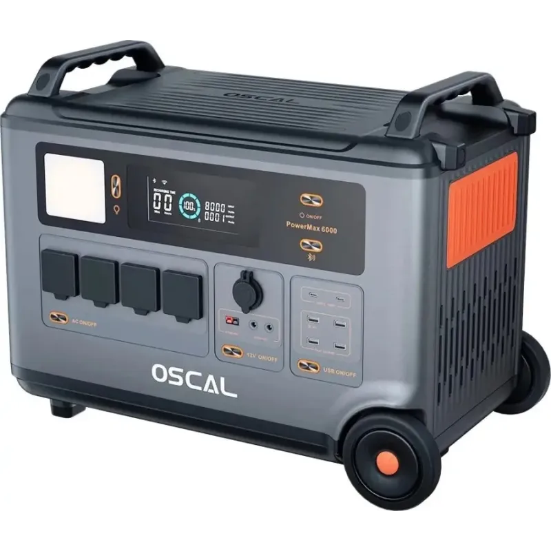 Зарядная станция OSCAL PowerMax 6000