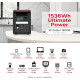 Зарядна станція Energizer PPS1500W2F + Extra Battery 1500W2FBA (PPS1500W2F+1500W2FBA)