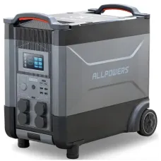 Зарядная станция Allpowers R4000 3600Wh 4000W Portable Power Station LiFePO4 (AP-SS-011-BLA-EU)