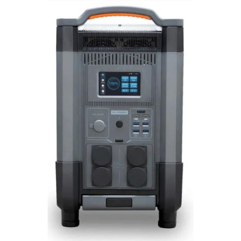 Зарядна станція Allpowers R4000 3600Wh 4000W Portable Power Station LiFePO4 (AP-SS-011-BLA-EU)