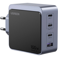 Зарядное устройство UGREEN X565 Nexode S 100W Gray (35043)