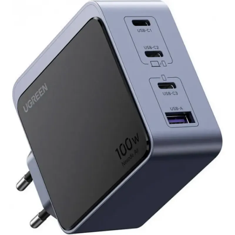 Зарядное устройство UGREEN X565 Nexode S 100W Gray (35043)