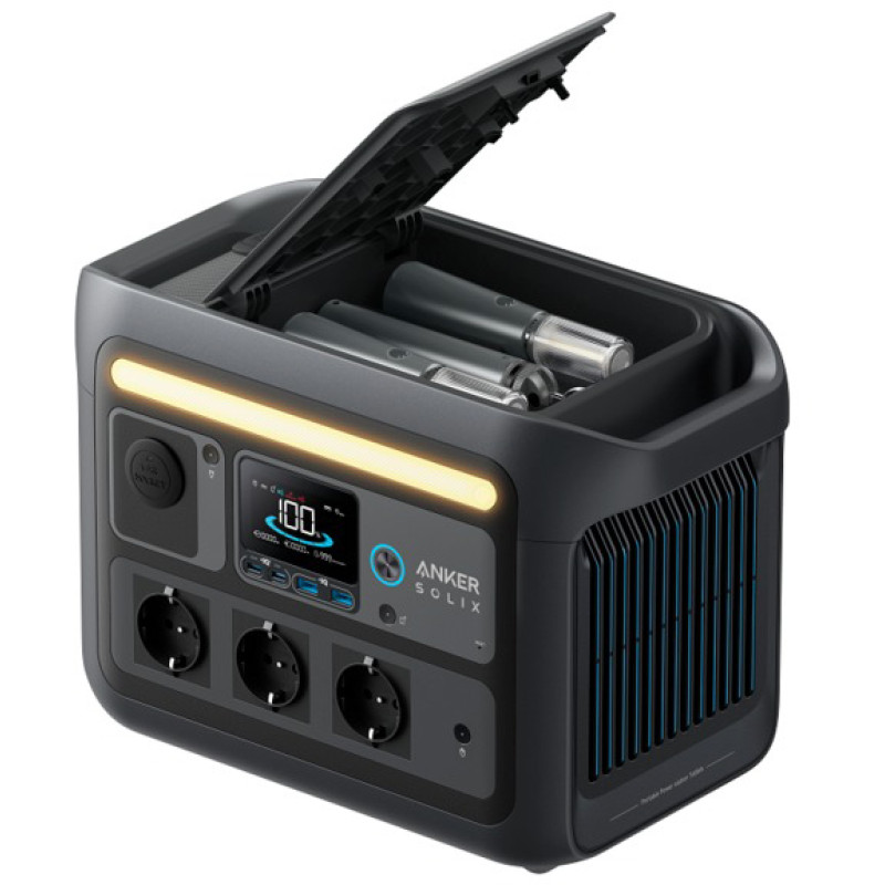 Зарядна станція Anker Solix C800X (A1755)