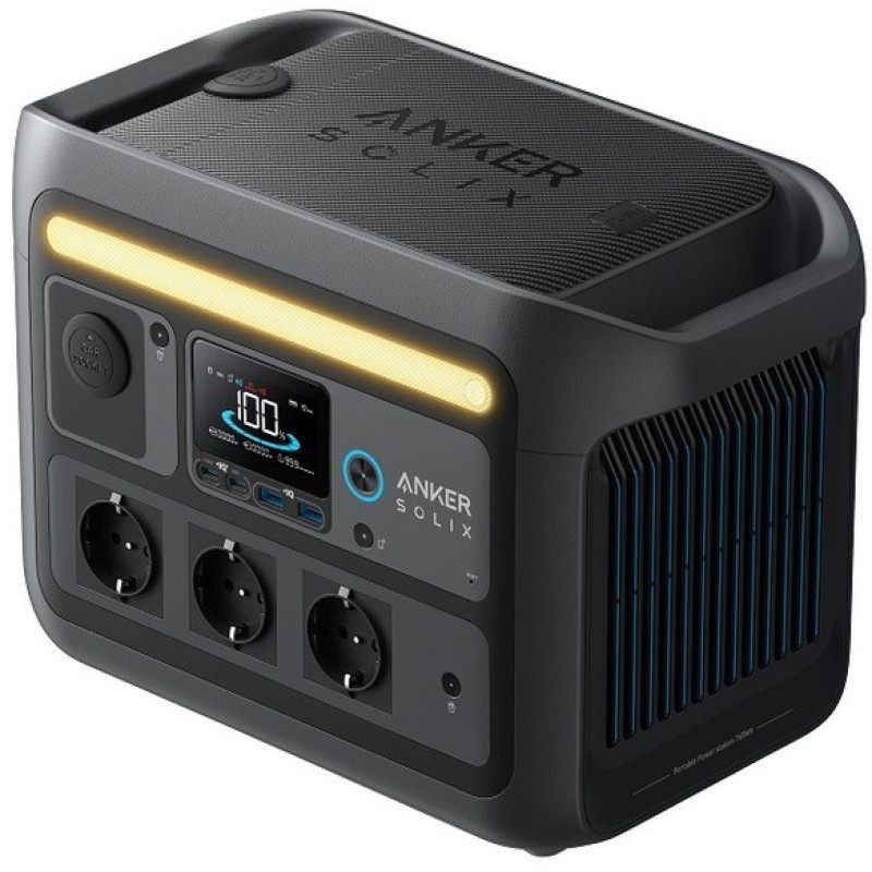 Зарядна станція Anker Solix C800X (A1755)