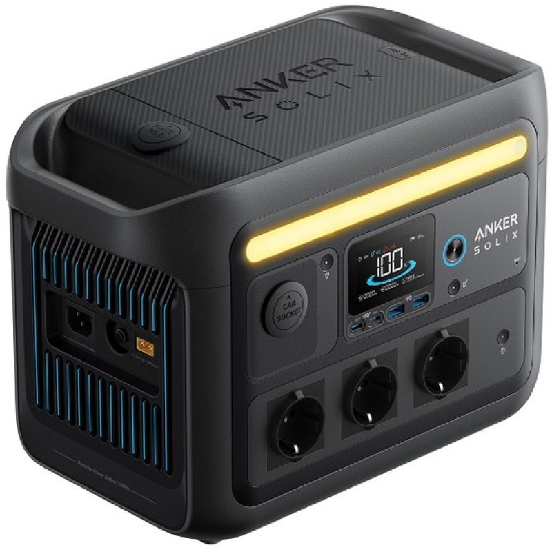 Зарядна станція Anker Solix C800X (A1755)