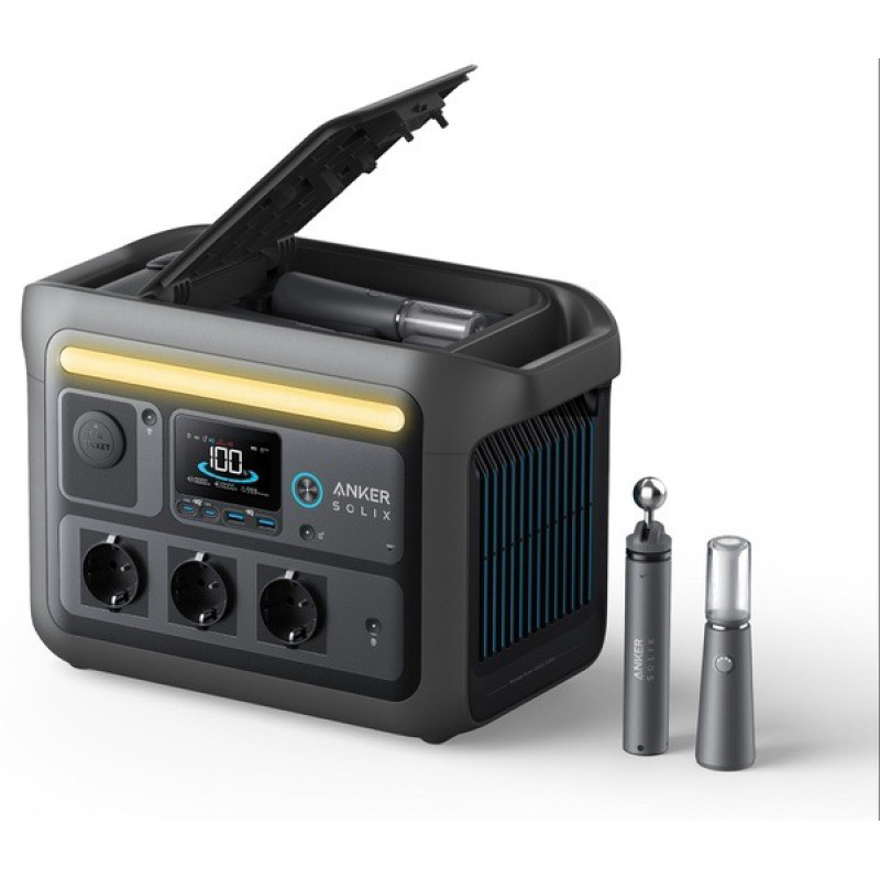 Зарядна станція Anker Solix C800X (A1755)