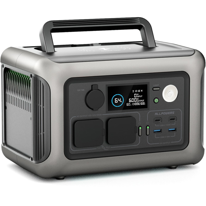 Зарядна станція Allpowers R600