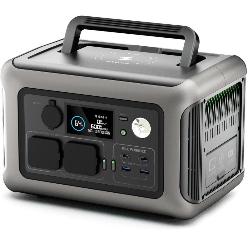 Зарядна станція Allpowers R600