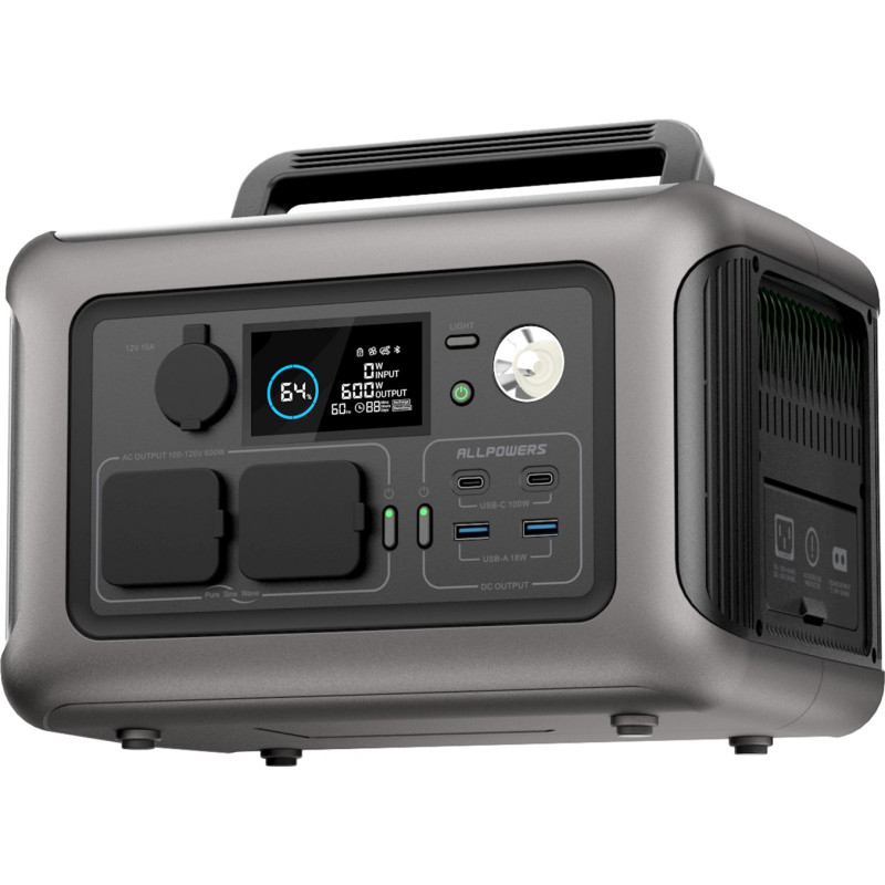 Зарядна станція Allpowers R600