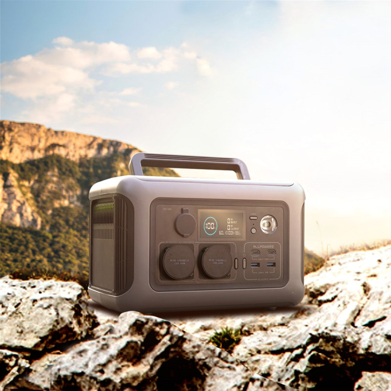 Зарядна станція Allpowers R600