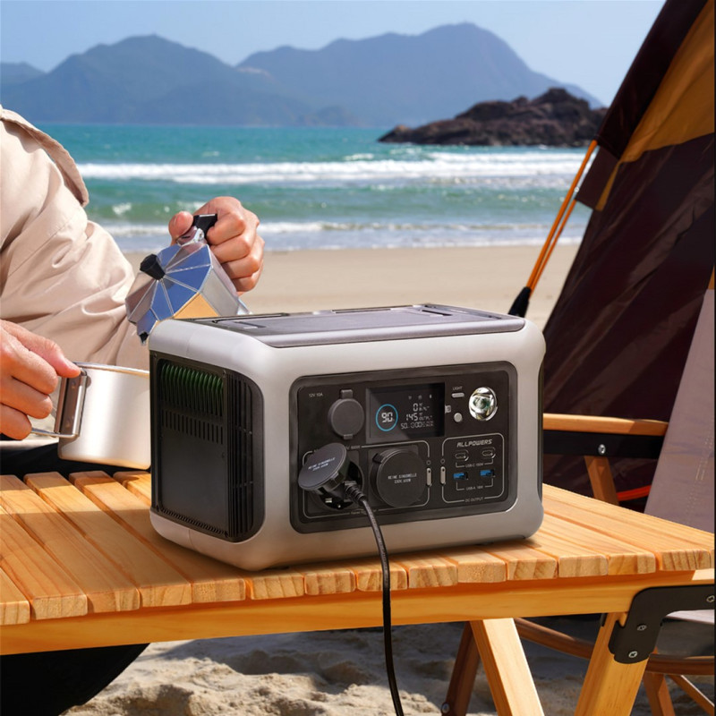 Зарядна станція Allpowers R600