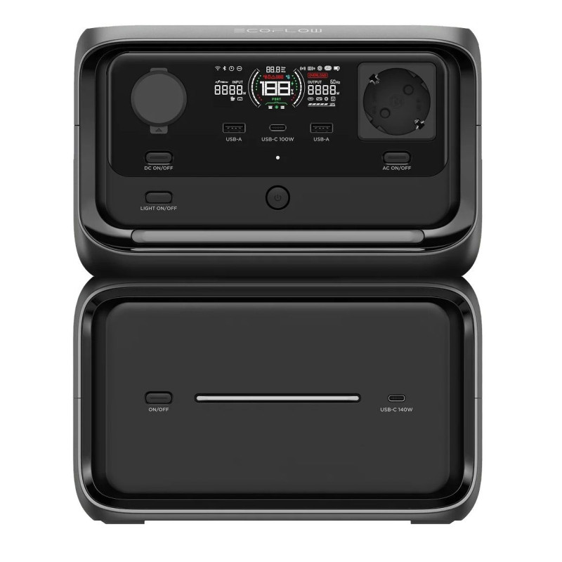 Зарядна станція EcoFlow River 3 Max Plus (EFRIVER3MaxPlus-EU-CBOX)