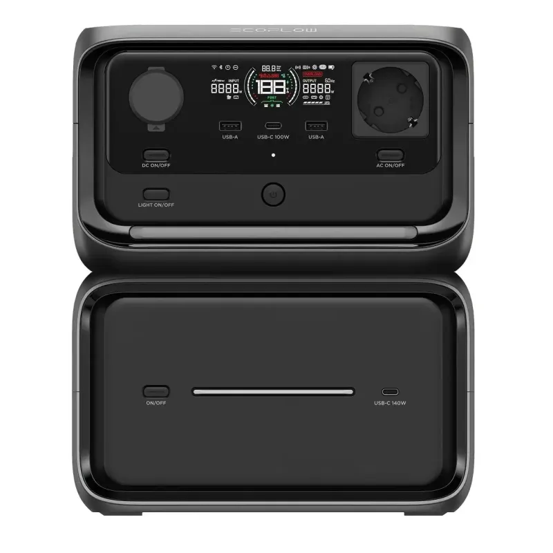Зарядная станция EcoFlow River 3 Max Plus (EFRIVER3MaxPlus-EU-CBOX)