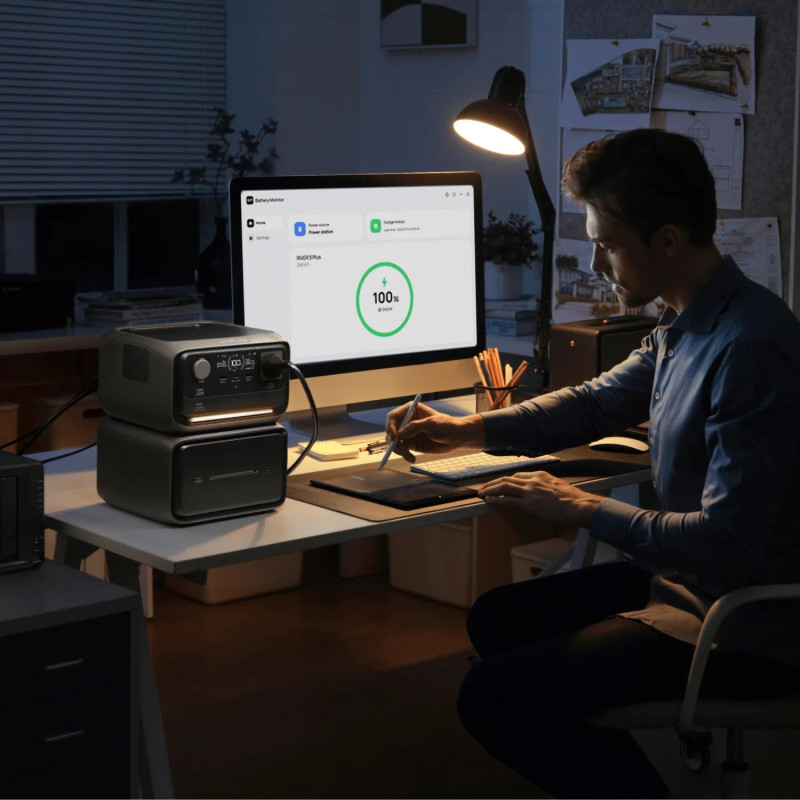 Зарядна станція EcoFlow River 3 Max Plus (EFRIVER3MaxPlus-EU-CBOX)