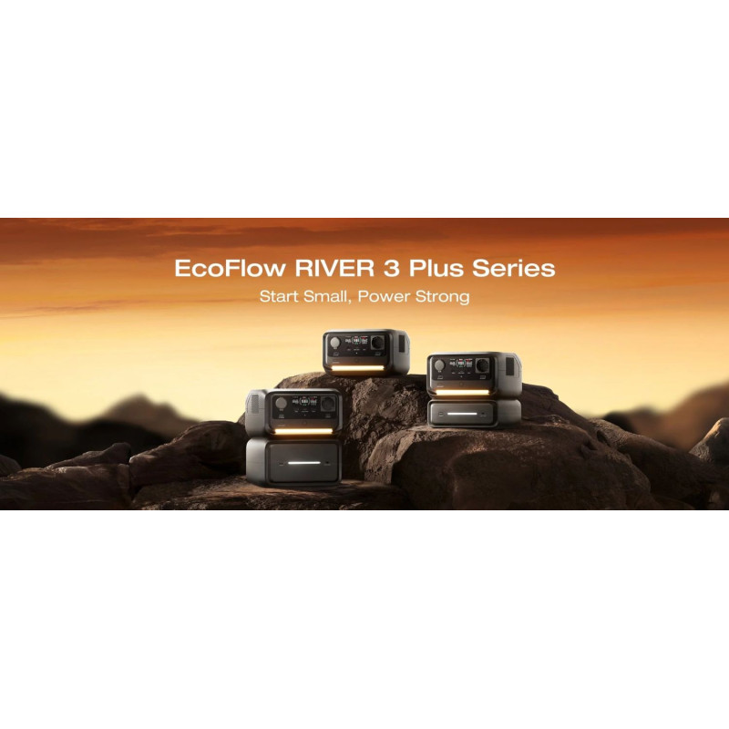 Зарядна станція EcoFlow River 3 Max Plus (EFRIVER3MaxPlus-EU-CBOX)