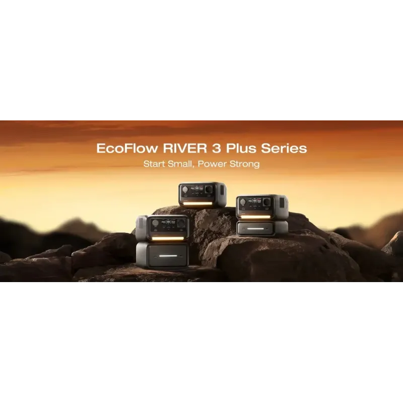 Зарядная станция EcoFlow River 3 Max Plus (EFRIVER3MaxPlus-EU-CBOX)