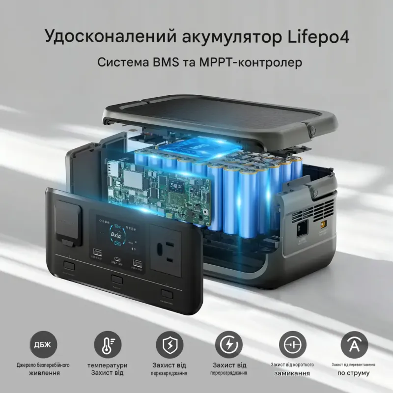 Зарядна станція Allpowers VOLIX P300