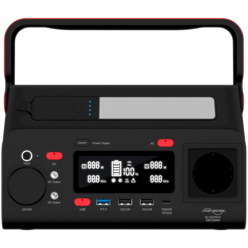Зарядна станція Energizer PPS300W2