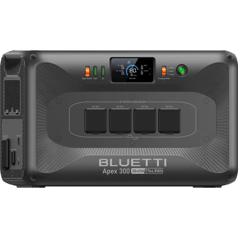 Зарядная станция BLUETTI Apex 300 3840W
