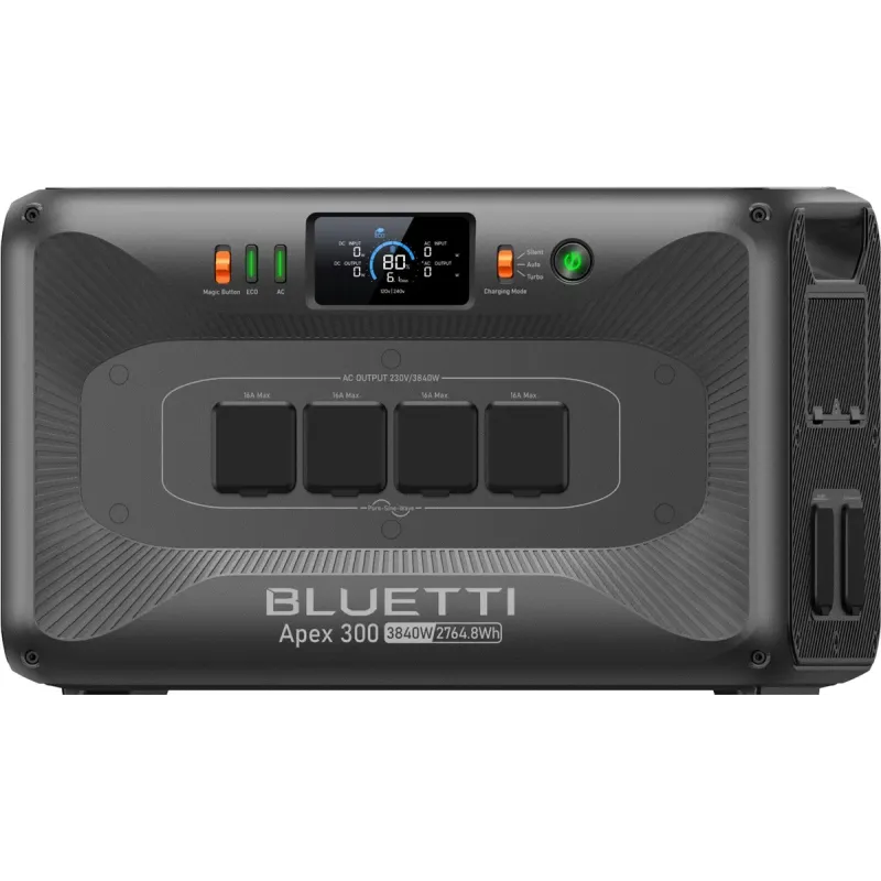 Зарядная станция BLUETTI Apex 300 3840W