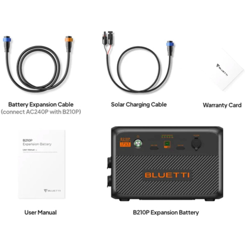 BLUETTI B210 2150WH Expansion Battery