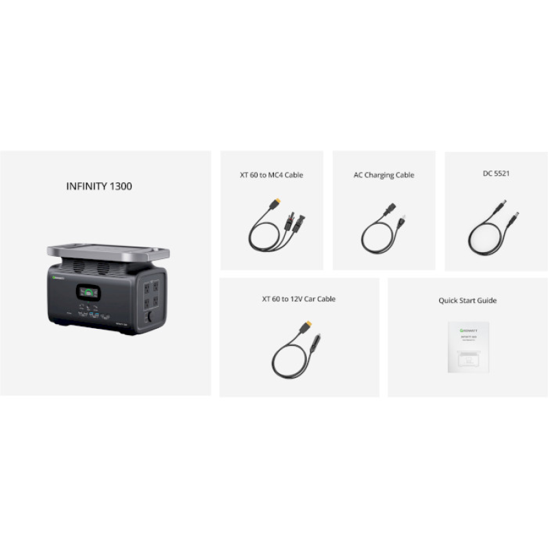 Зарядна станція Growatt INFINITY 1300 (PPSL00.0000500LS0)