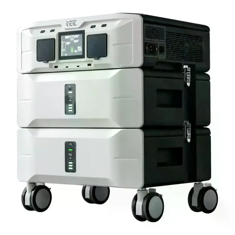 Зарядная станция IEETEK SE5000 + 2xB2560