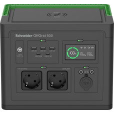 Зарядна станція Schneider Electric OffGrid 500 (PPS500-GR)