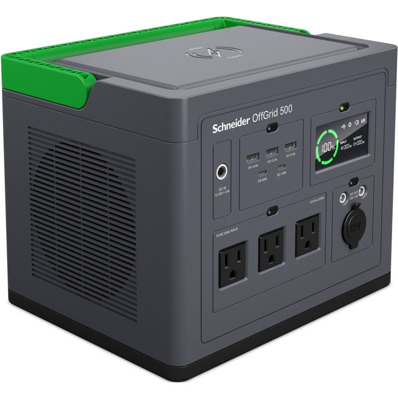 Зарядна станція Schneider Electric OffGrid 500 (PPS500-GR)