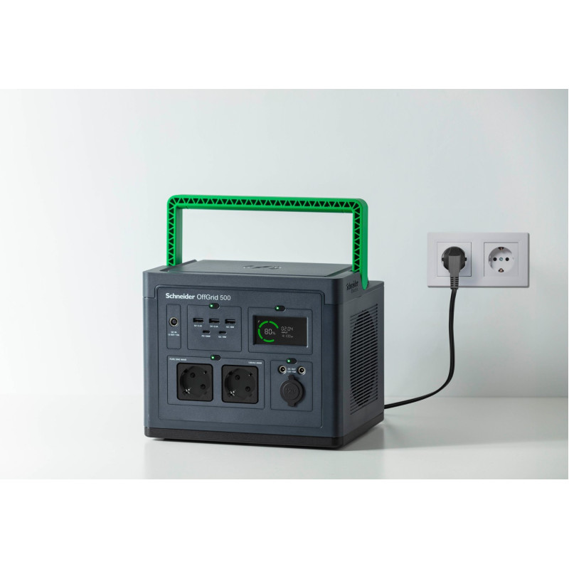 Зарядна станція Schneider Electric OffGrid 500 (PPS500-GR)