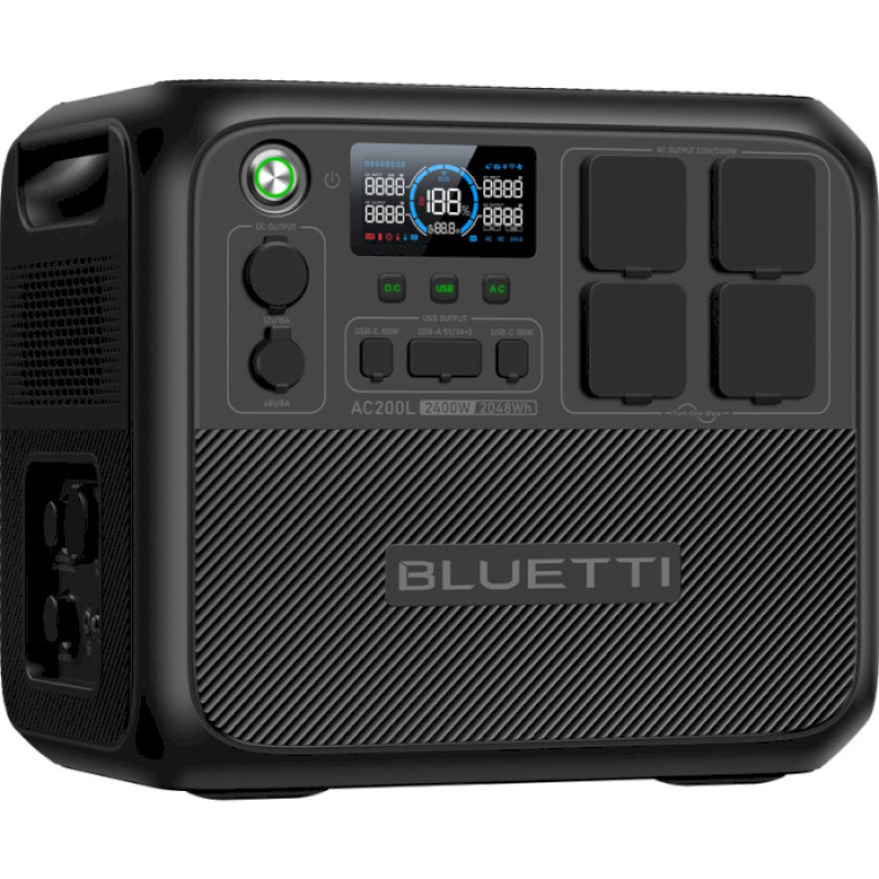 Зарядная станция BLUETTI AC200L 2400W 2048Wh