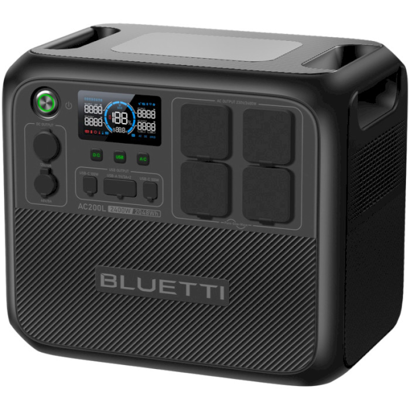 Зарядная станция BLUETTI AC200L 2400W 2048Wh