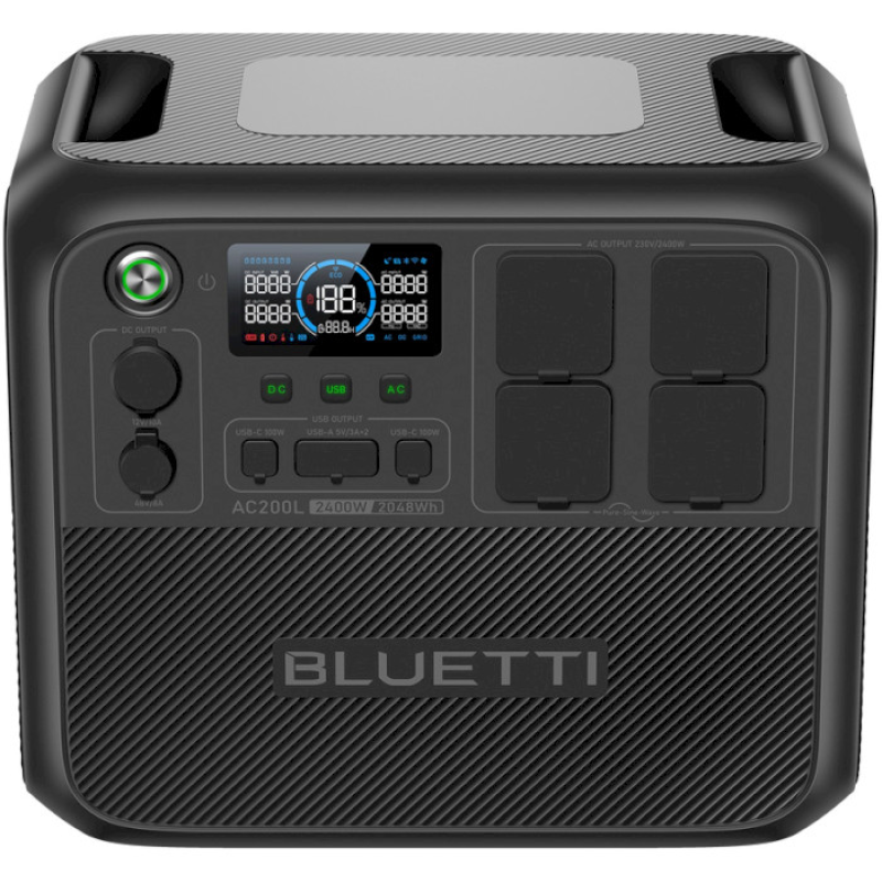 Зарядная станция BLUETTI AC200L 2400W 2048Wh