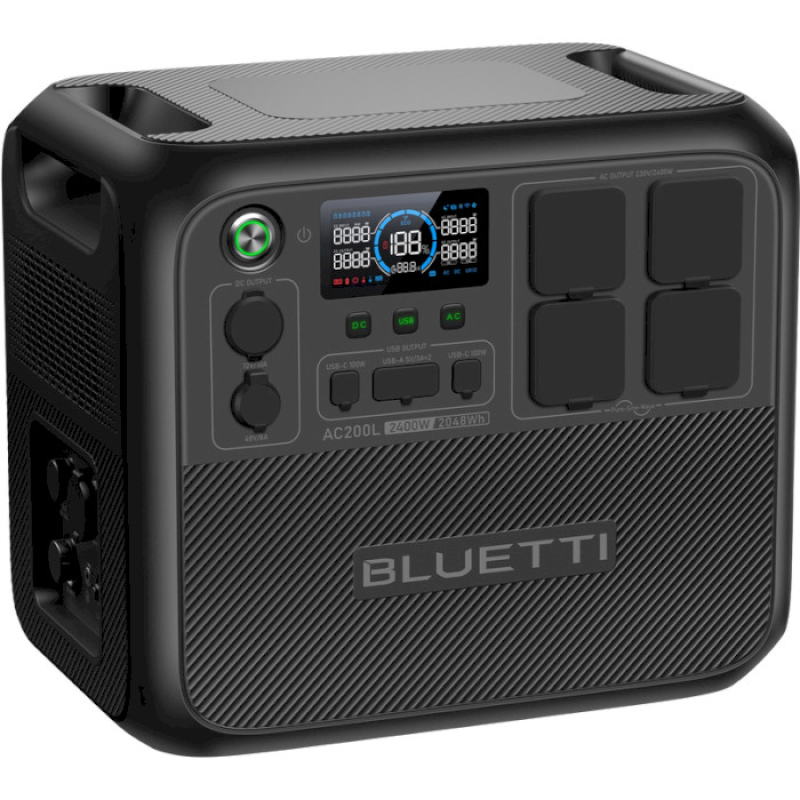 Зарядная станция BLUETTI AC200L 2400W 2048Wh