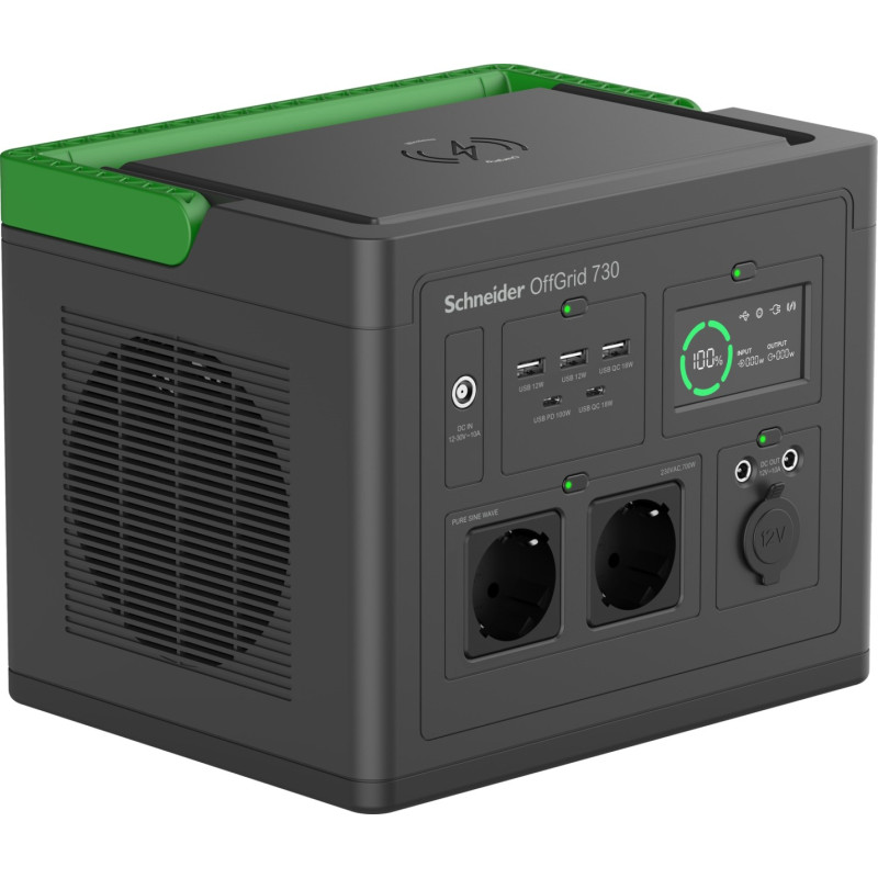 Зарядна станція Schneider Electric OffGrid 730 (PPS730-GR)