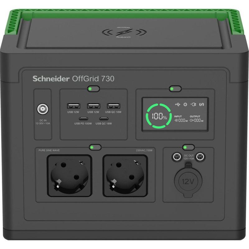Зарядна станція Schneider Electric OffGrid 730 (PPS730-GR)