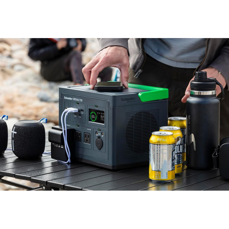 Зарядна станція Schneider Electric OffGrid 730 (PPS730-GR)