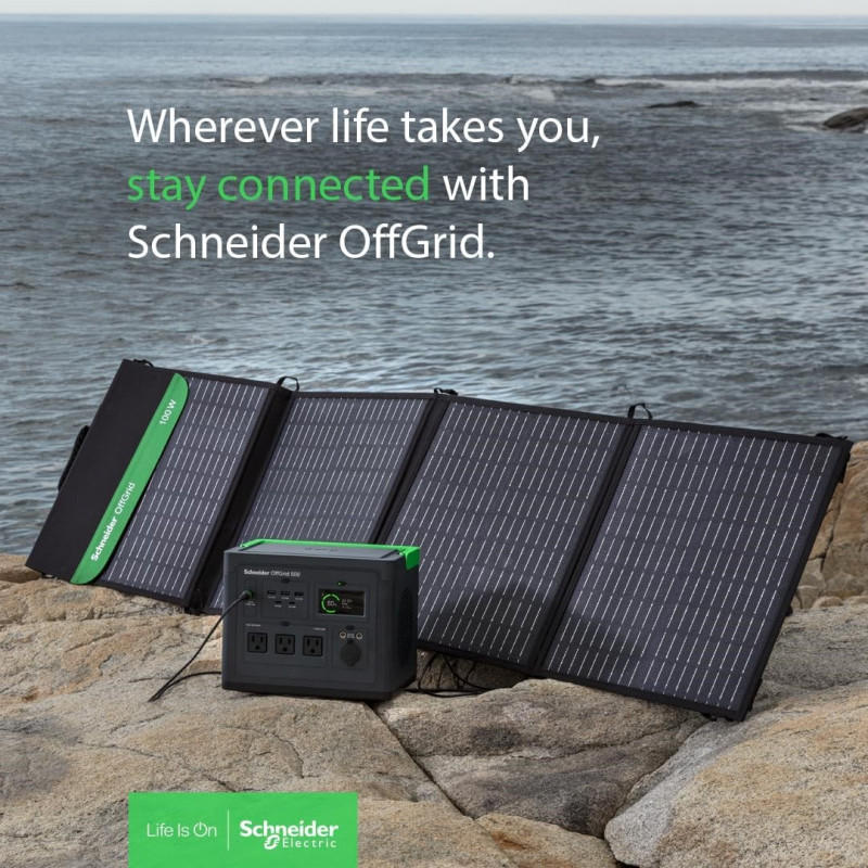 Зарядна станція Schneider Electric OffGrid 730 (PPS730-GR)