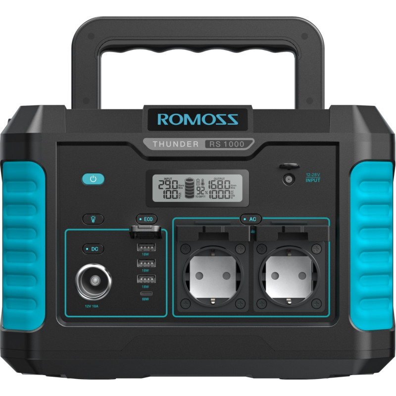 Romoss RS1000 (RS1000-2B2-G153H)