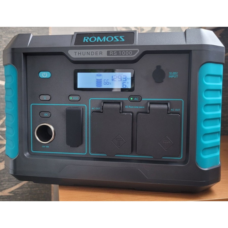 Romoss RS1000 (RS1000-2B2-G153H)