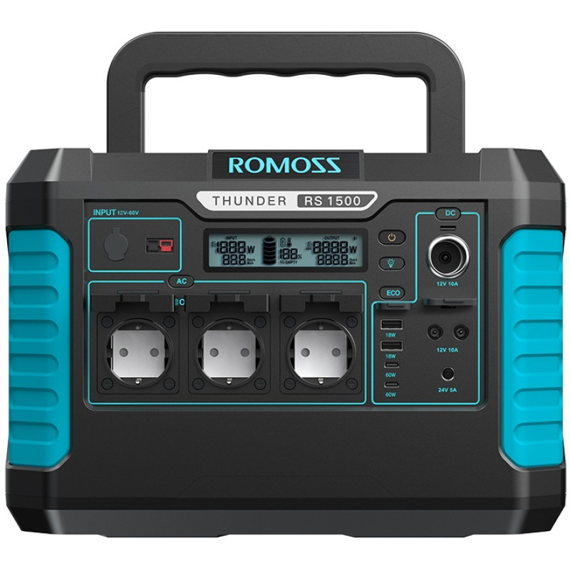 Romoss RS1500 (RS1500-2B2-G153H)
