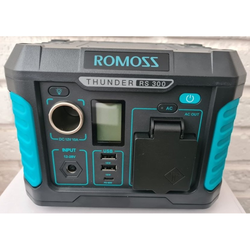 Romoss RS300 Black Blue 600W (RS300-2B2-G153H)