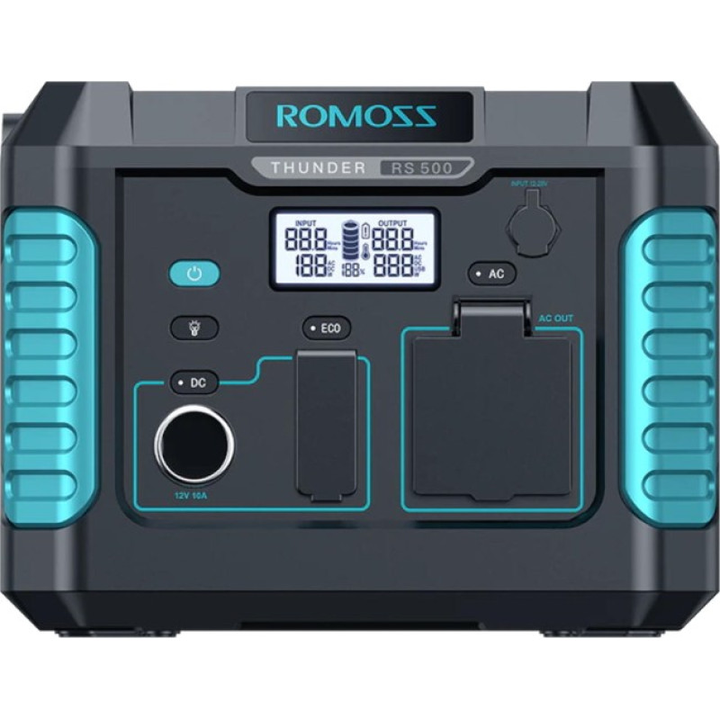 Romoss RS500 Black Blue (RS500-2B2-G153H)