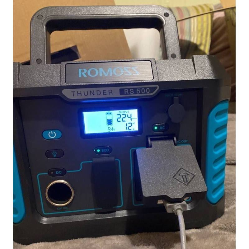 Romoss RS500 Black Blue (RS500-2B2-G153H)
