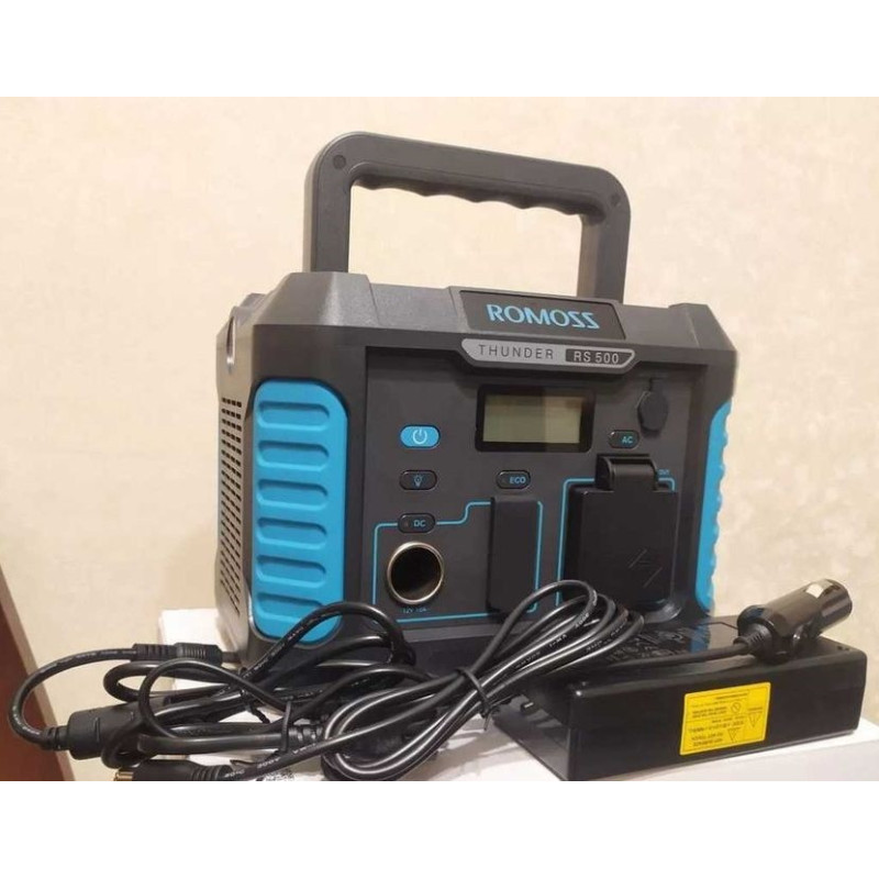 Romoss RS500 Black Blue (RS500-2B2-G153H)