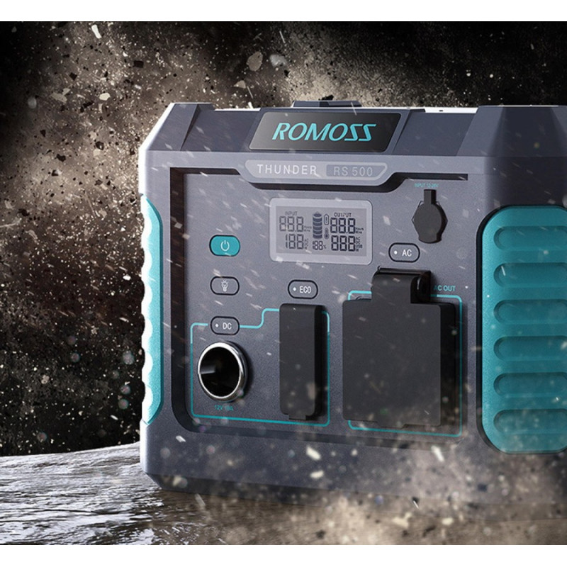 Romoss RS500 Black Blue (RS500-2B2-G153H)