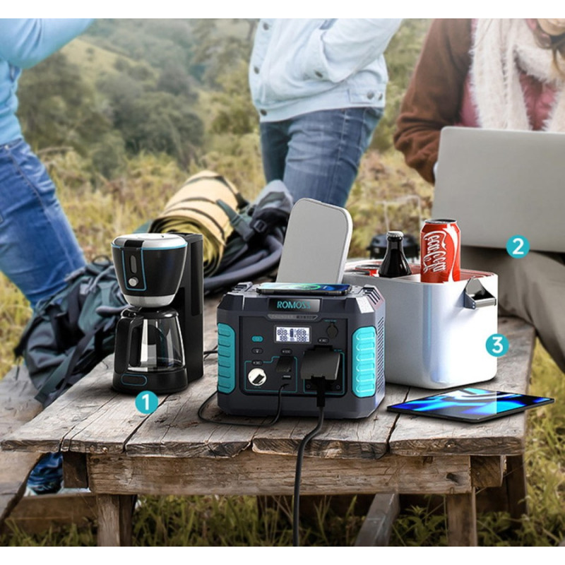 Romoss RS500 Black Blue (RS500-2B2-G153H)