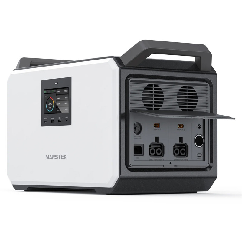 Зарядна станція Marstek Mercury M2200