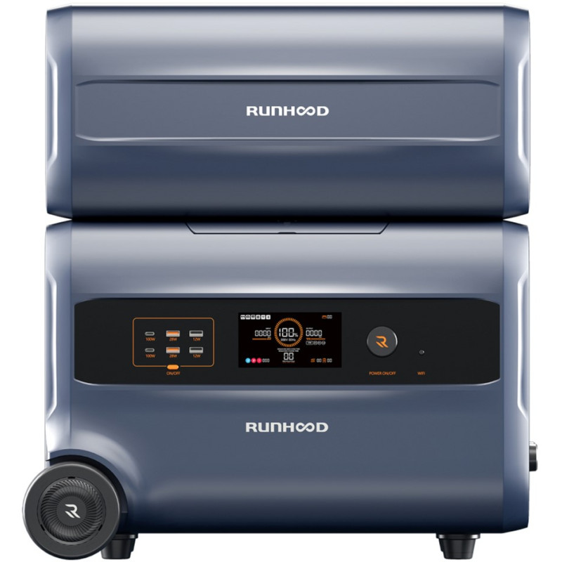 Зарядна станція RUNHOOD F2400